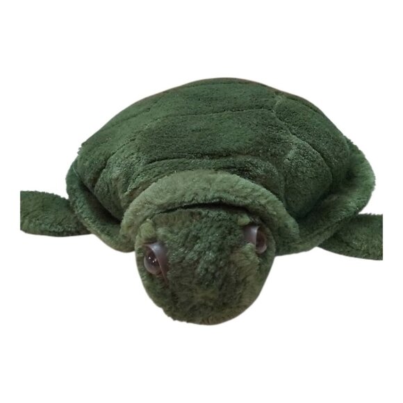 Other - Large 14 Inch Green Sea Turtle Plush Stuffed Animal Soft Cuddly Pillow Pet